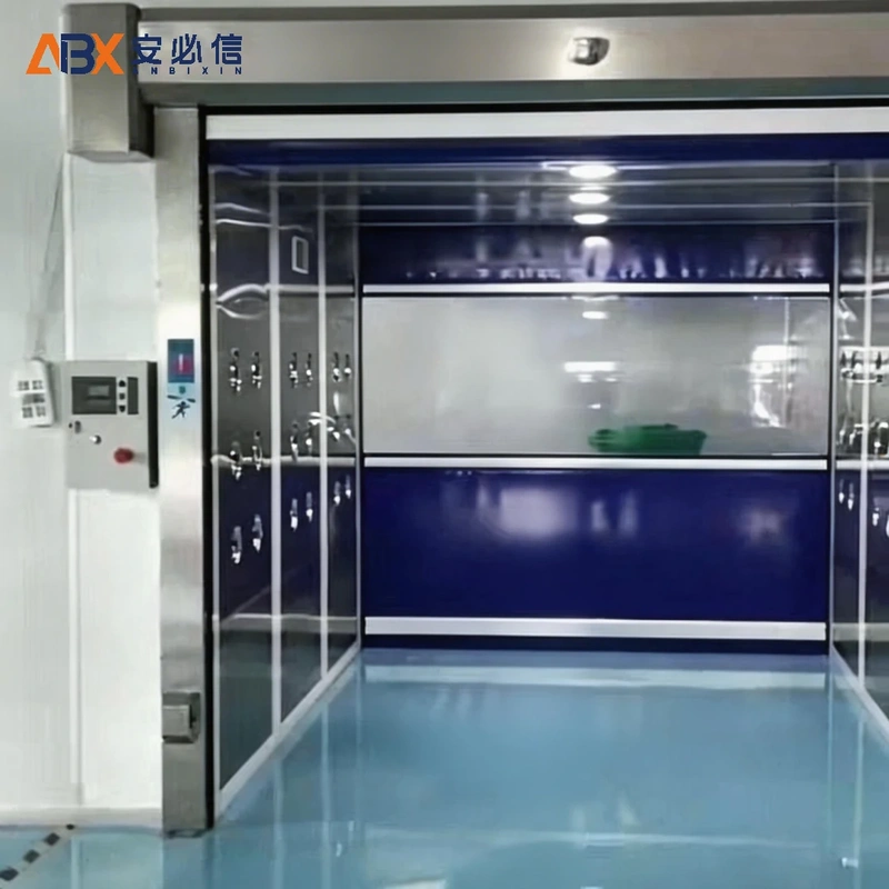 铜川PVC快速门