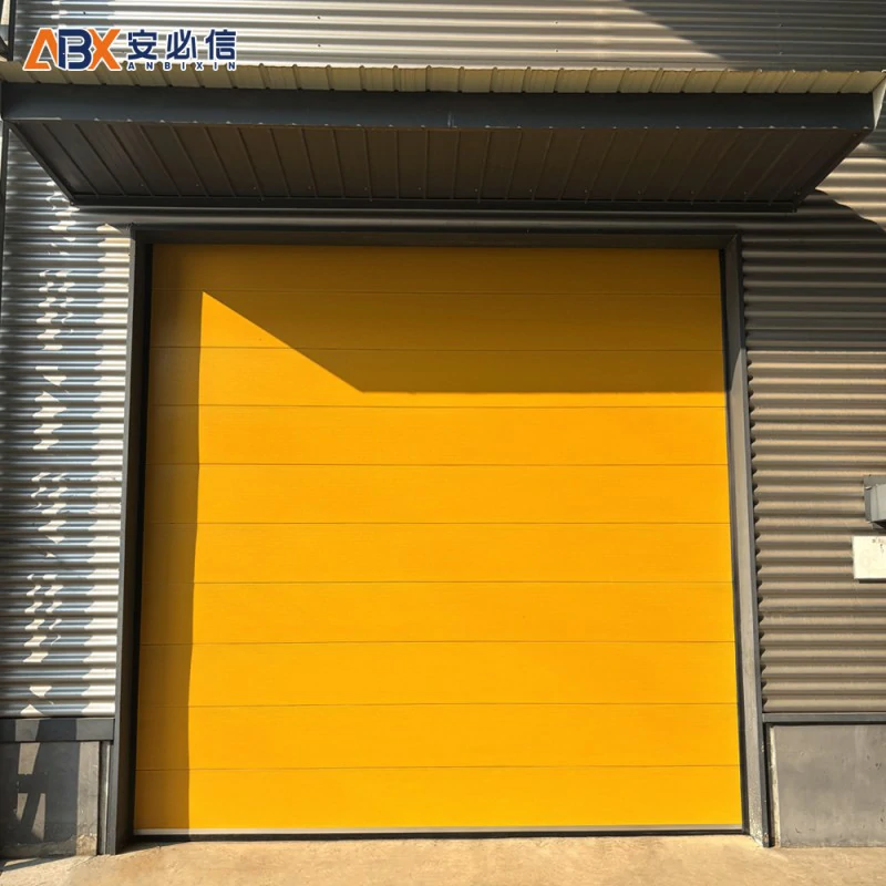 铜川铝板滑升门